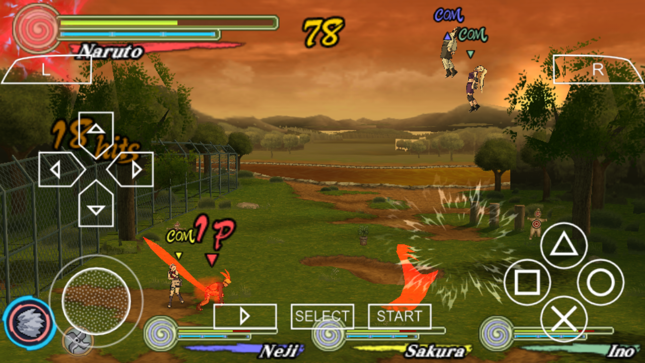 download naruto ultimate ninja heroes 3 ppsspp iso for pc